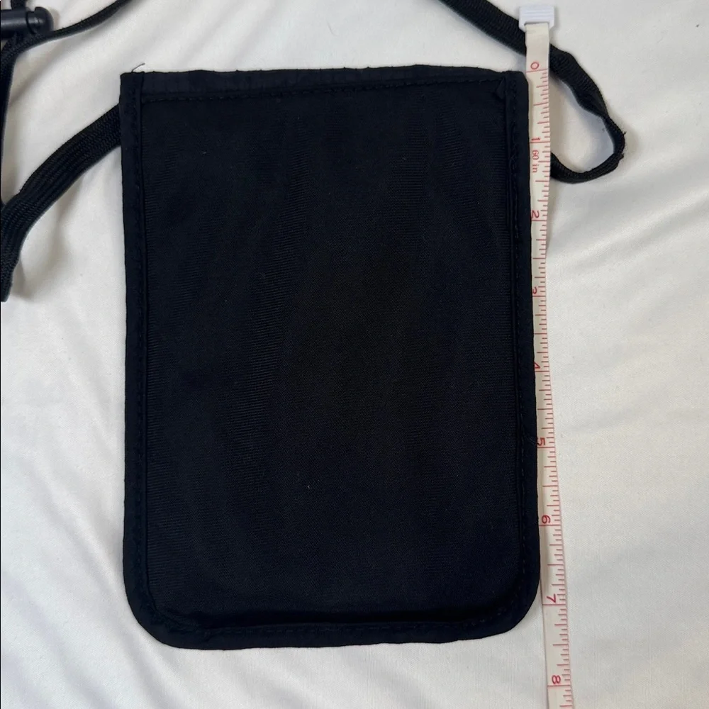 Lewis N. Clark - Black Crossbody Travel Pouch RFID certified